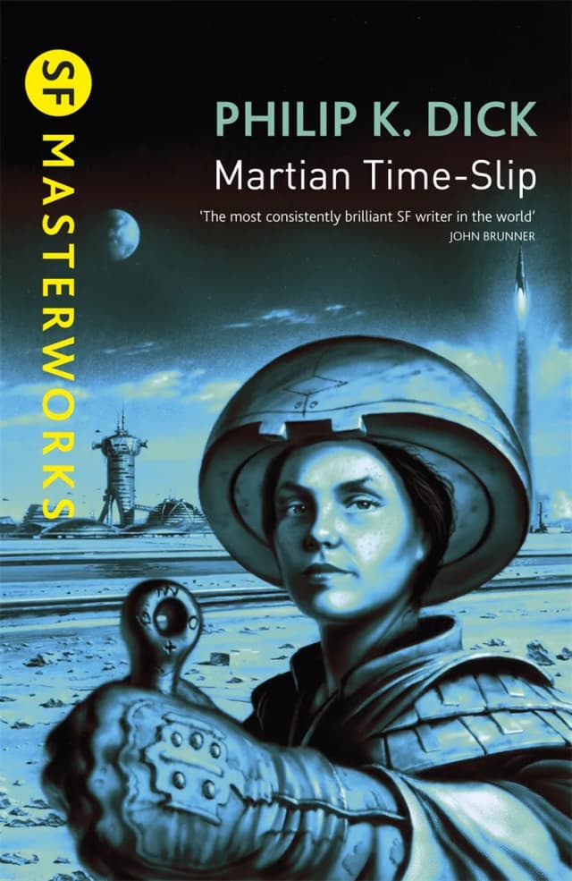 Book cover: Martian Time-Slip
