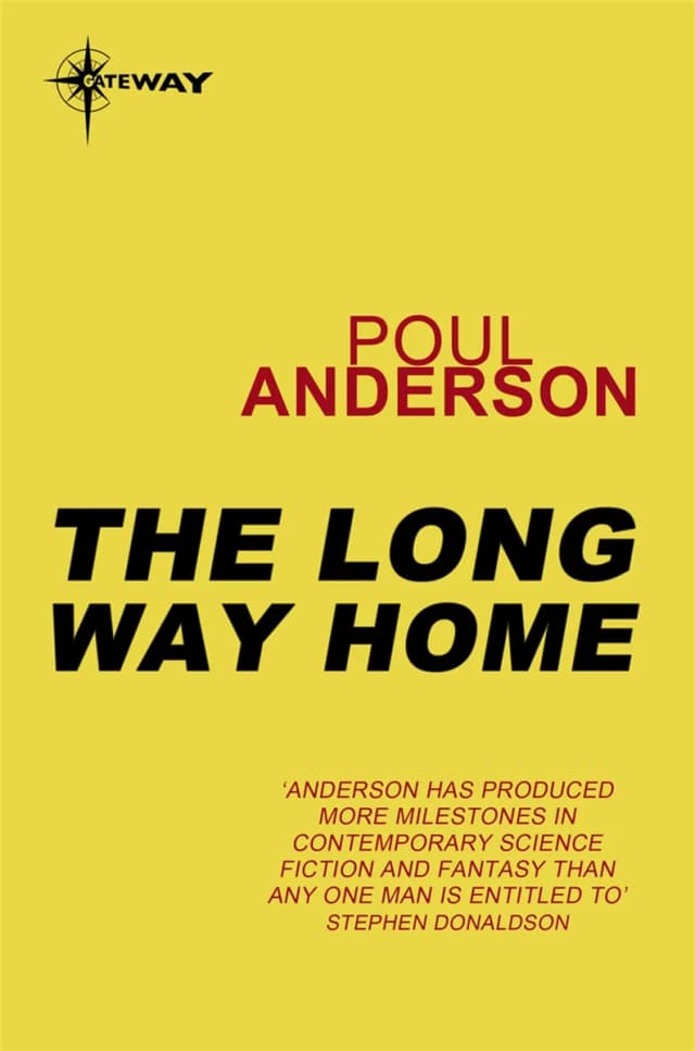Book cover: The Long Way Home