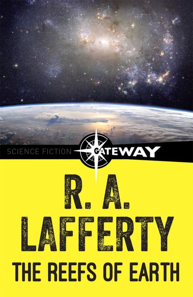 Book cover: The Reefs of Earth