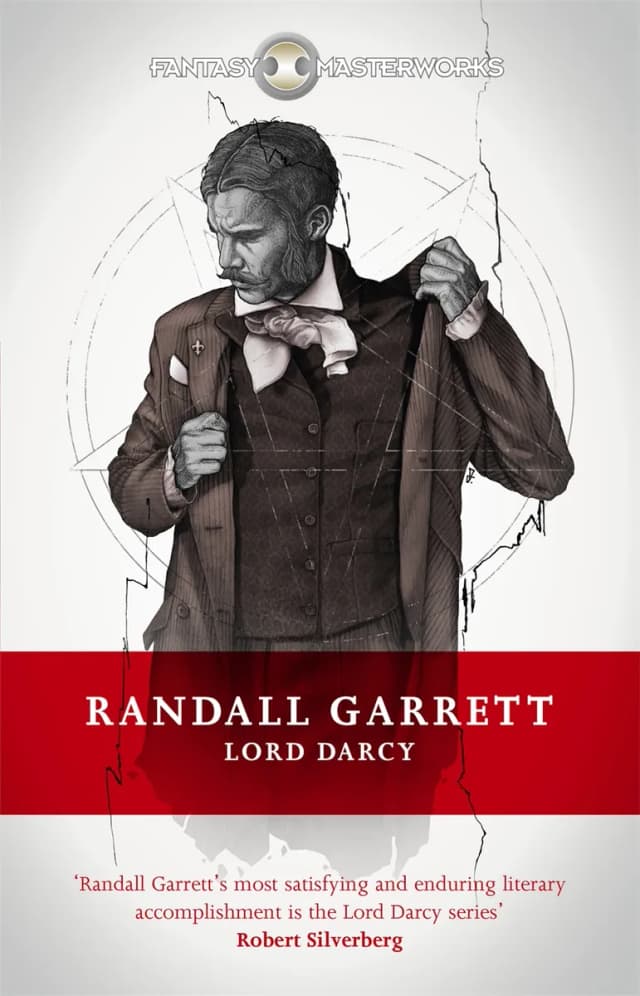 Book cover: Lord Darcy