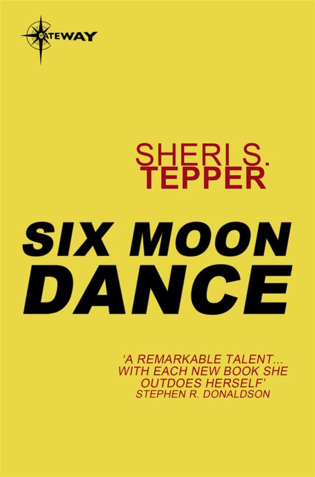 Book cover: Six Moon Dance