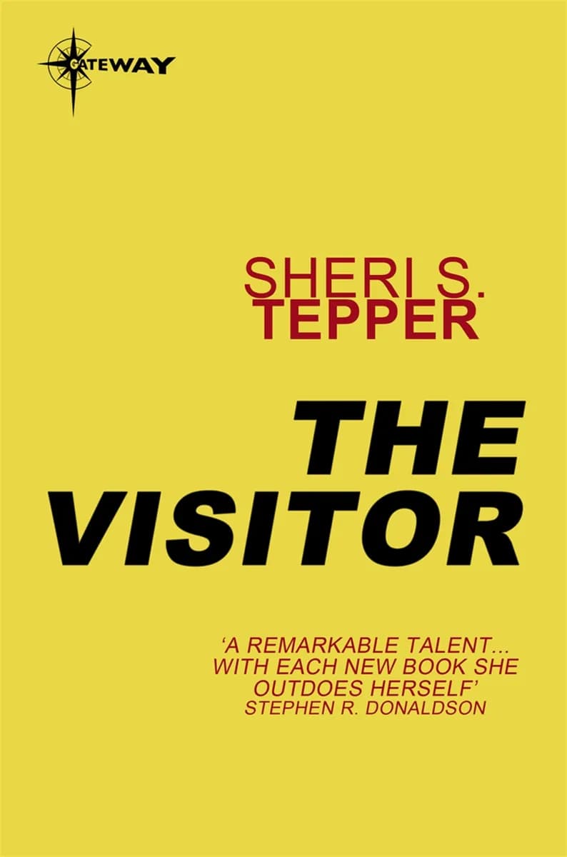 Book cover: The Visitor