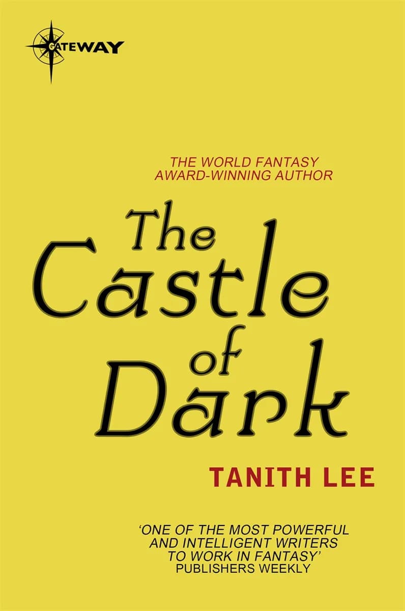 Book cover: The Castle of Dark