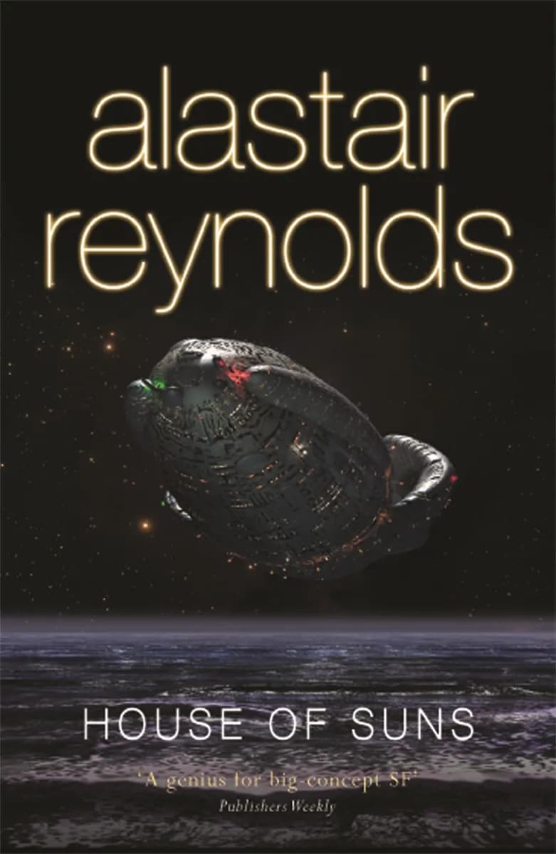 Book cover: House of Suns