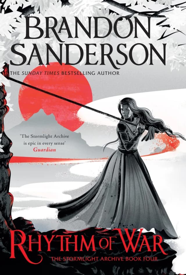 Book cover: Rhythm of War