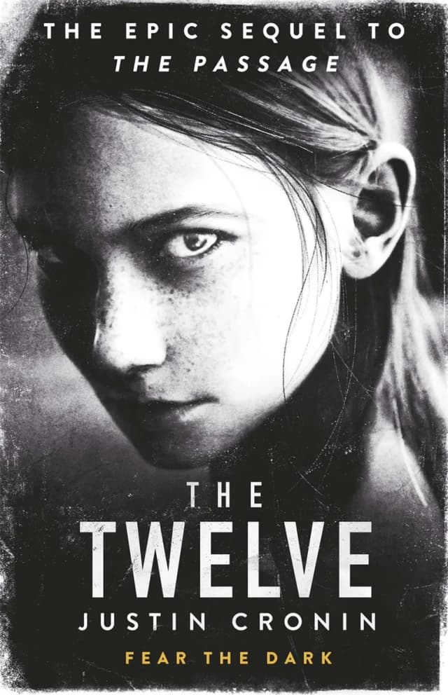 Book cover: The Twelve