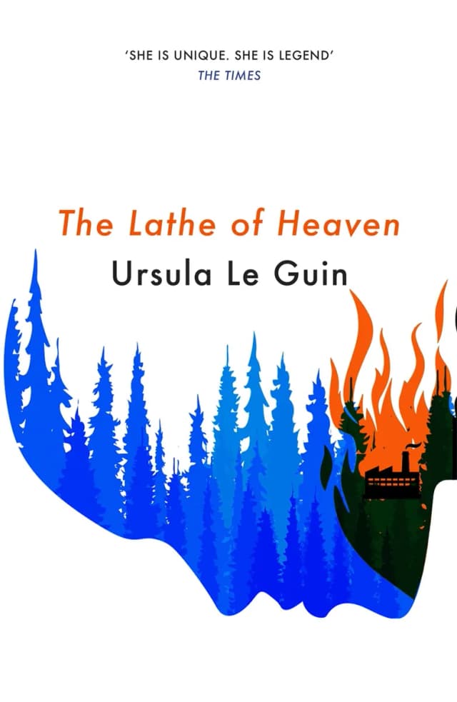 Book cover: The Lathe Of Heaven