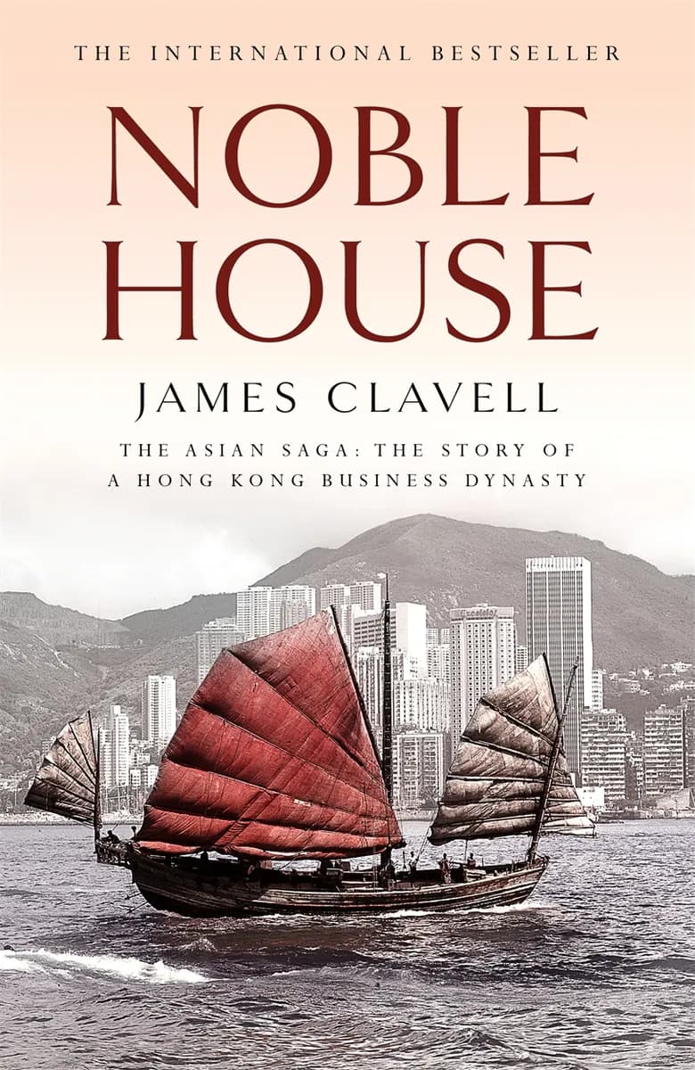 Book cover: Noble House