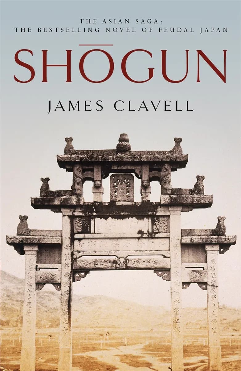 Book cover: Shogun