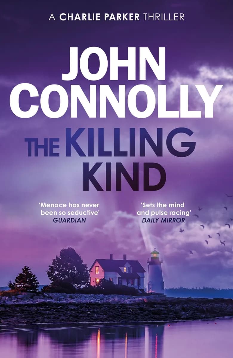 Book cover: The Killing Kind
