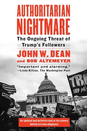 Book cover: Authoritarian Nightmare