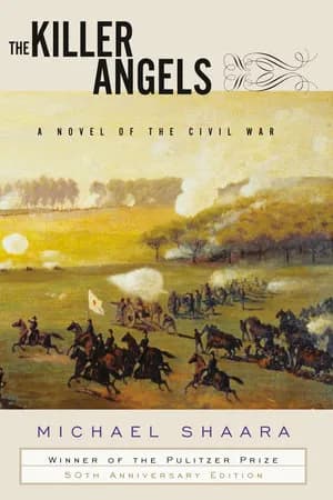 Book cover: The Killer Angels