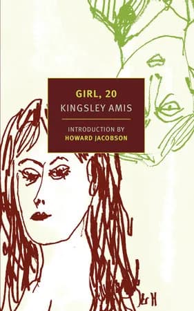 Book cover: Girl, 20