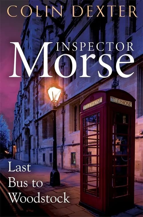 Book cover: Last Bus to Woodstock