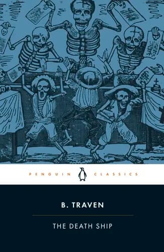 Book cover: The Death Ship