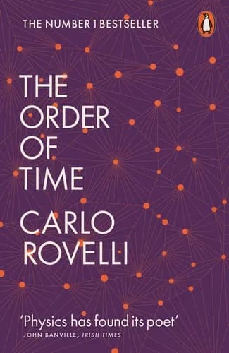 Book cover: The Order of Time