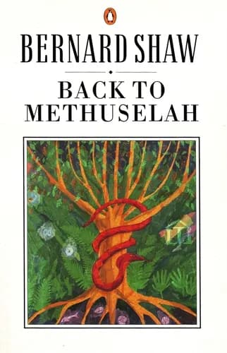 Book cover: Back to Methuselah