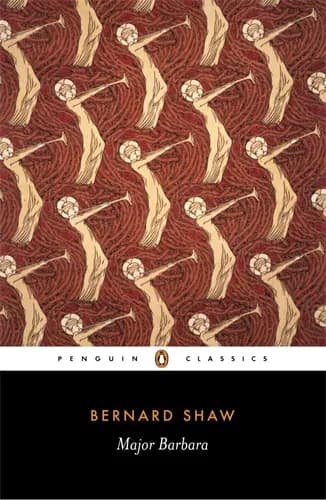 Book cover: Major Barbara