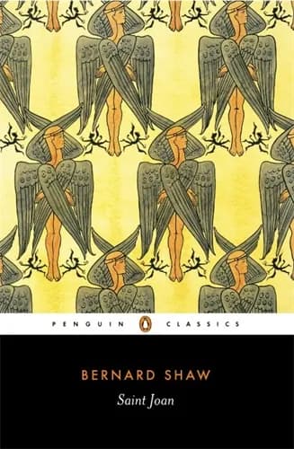 Book cover: Saint Joan