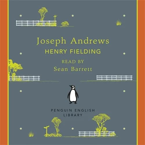 Book cover: Joseph Andrews