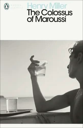 Book cover: The Colossus of Maroussi