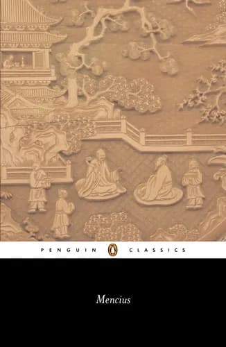Book cover: Mencius