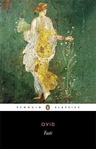 Book cover: Fasti