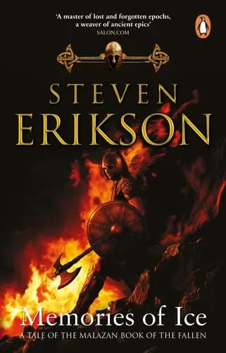 Book cover: Memories of Ice
