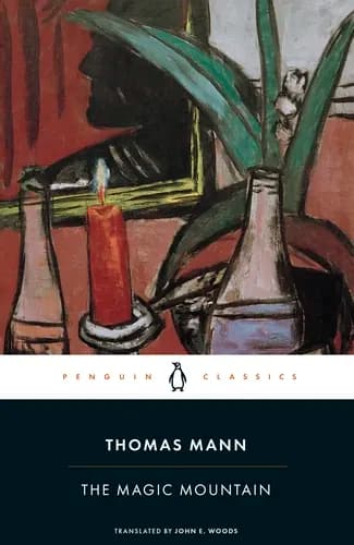 Book cover: The Magic Mountain
