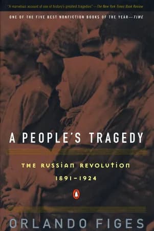 Book cover: A People's Tragedy