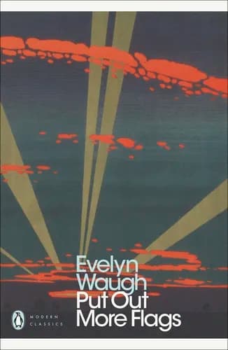 Book cover: Put Out More Flags
