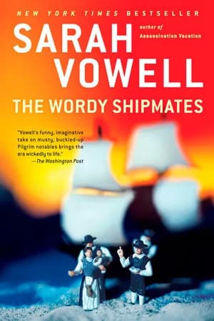 Book cover: The Wordy Shipmates