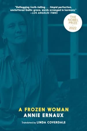 Book cover: A Frozen Woman