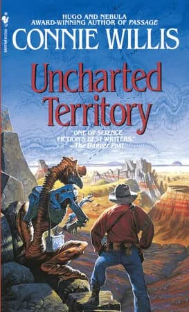 Book cover: Uncharted Territory