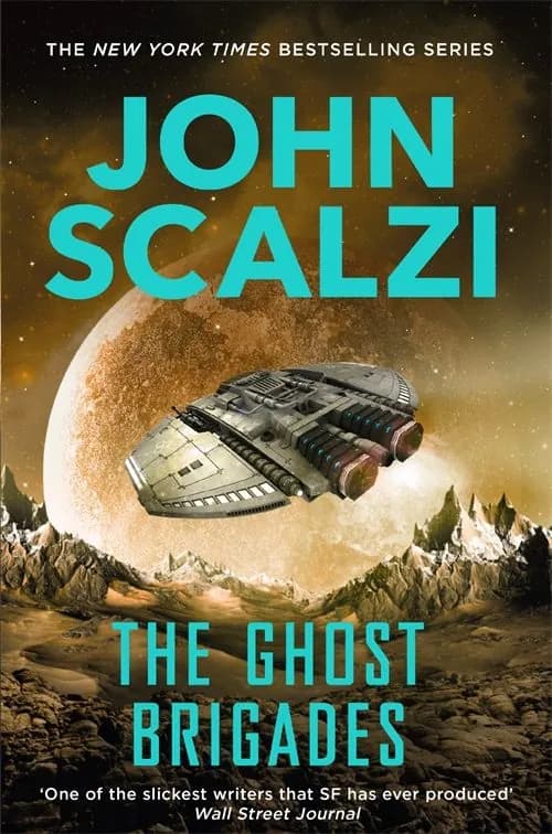 Book cover: The Ghost Brigades