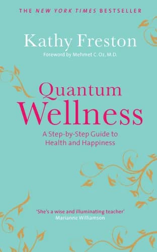 Book cover: Quantum Wellness