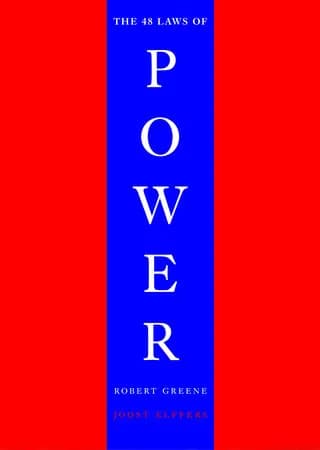 Book cover: The 48 Laws of Power
