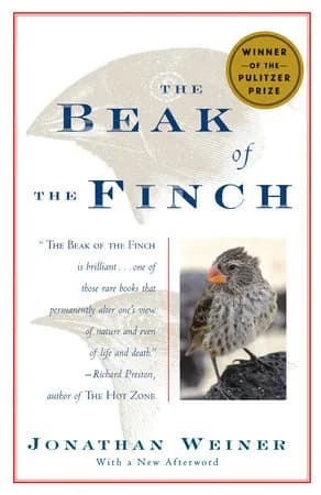 Book cover: The Beak of the Finch