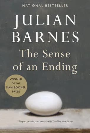 Book cover: The Sense of an Ending