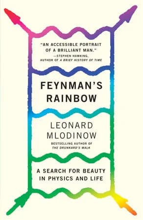 Book cover: Feynman's Rainbow