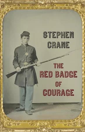 Book cover: The Red Badge of Courage