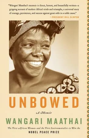 Book cover: Unbowed