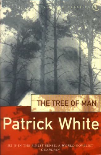 Book cover: The Tree of Man