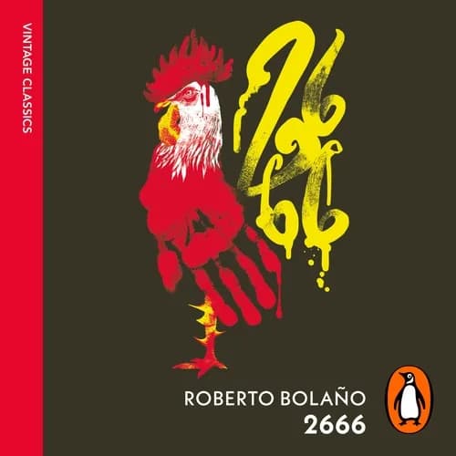 Book cover: 2666
