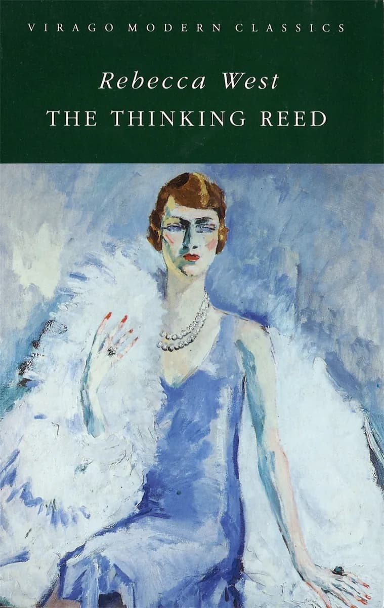 Book cover: The Thinking Reed