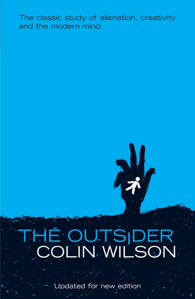 Book cover: The Outsider