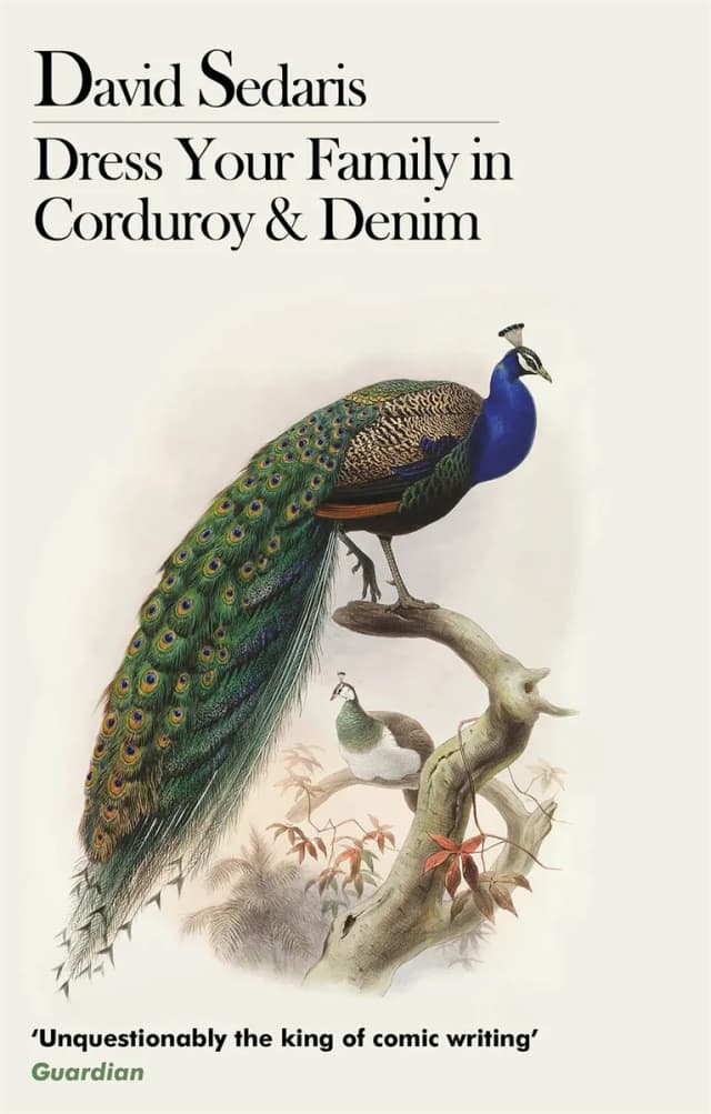 Book cover: Dress Your Family In Corduroy And Denim