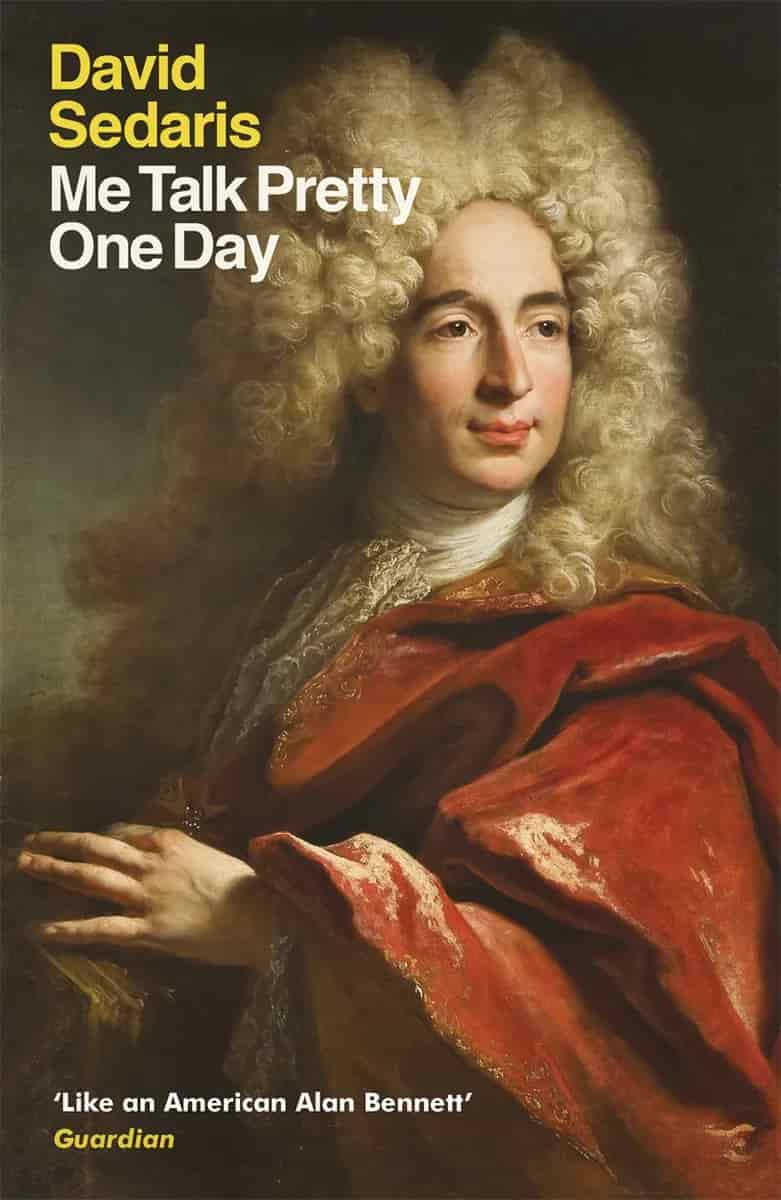 Book cover: Me Talk Pretty One Day