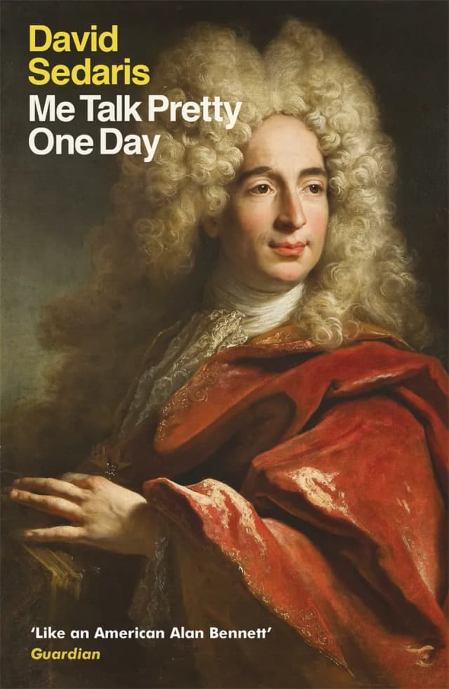 Book cover: Me Talk Pretty One Day