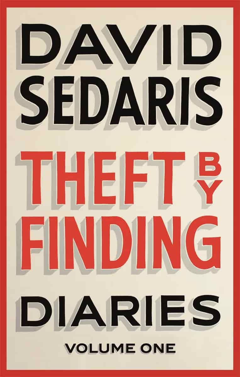 Book cover: Theft by Finding